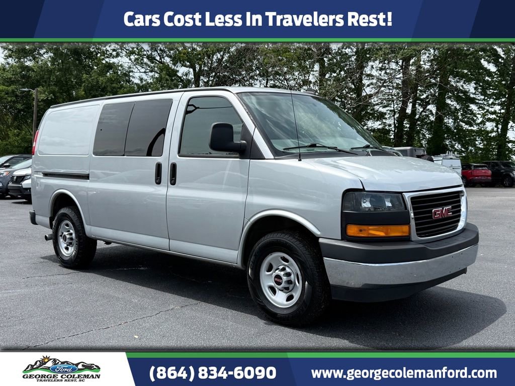 Used 2023 GMC Savana 2500 w/ Driver Convenience Package RWD image 1