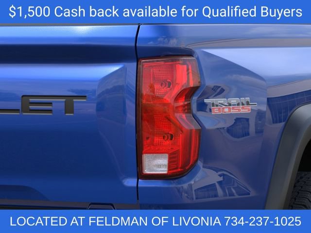 New 2026 Chevrolet Colorado Trail Boss AWD/4WD image 11
