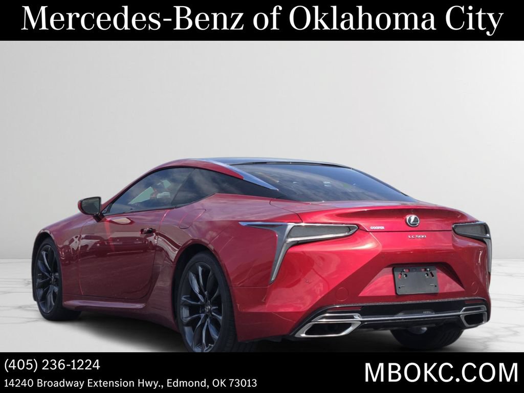 Used 2018 Lexus LC 500 Coupe w/ Performance Package RWD image 4