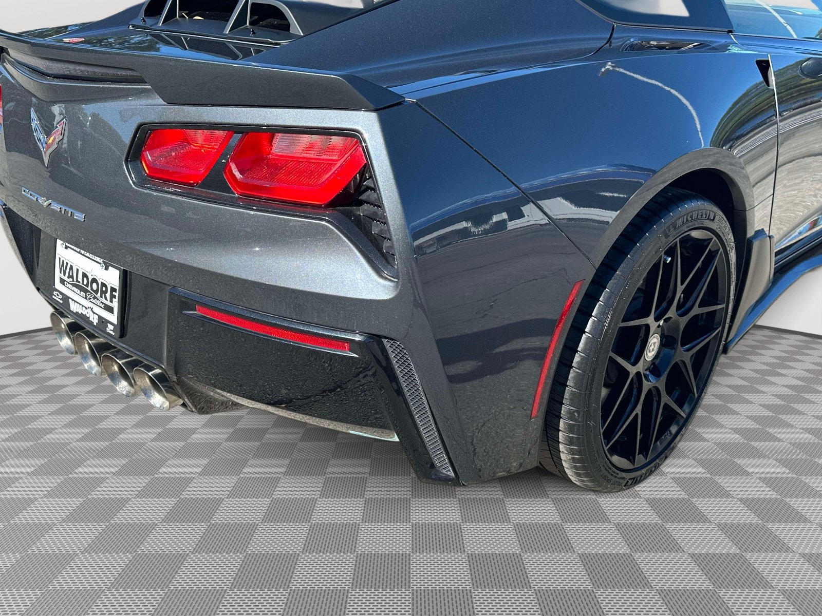 Used 2014 Chevrolet Corvette Stingray Coupe w/ 2LT Preferred Equipment Group RWD image 31