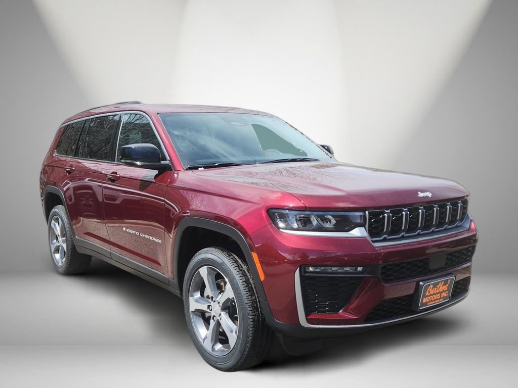 New 2026 Jeep Grand Cherokee L Limited
