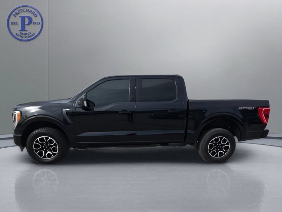 Used 2023 Ford F150 XLT w/ Equipment Group 302A High AWD/4WD image 4