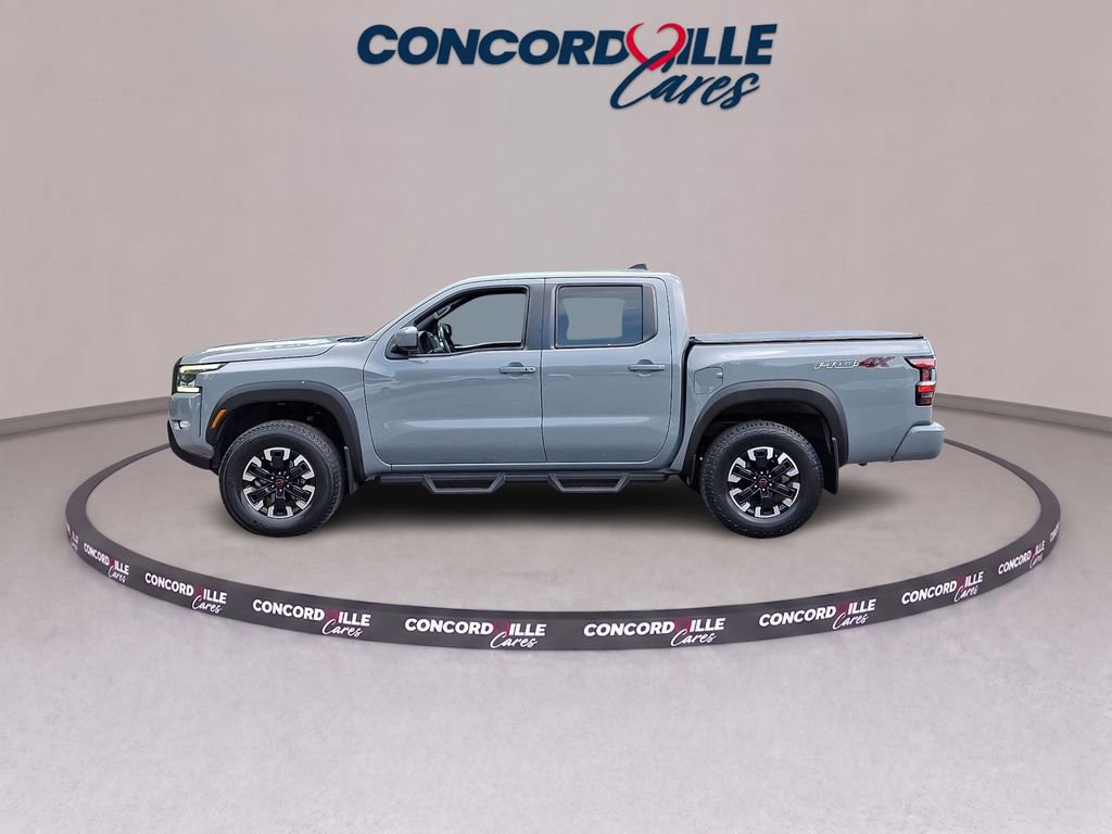 Used 2022 Nissan Frontier PRO-4X w/ Off-Road Protection Package AWD/4WD image 4