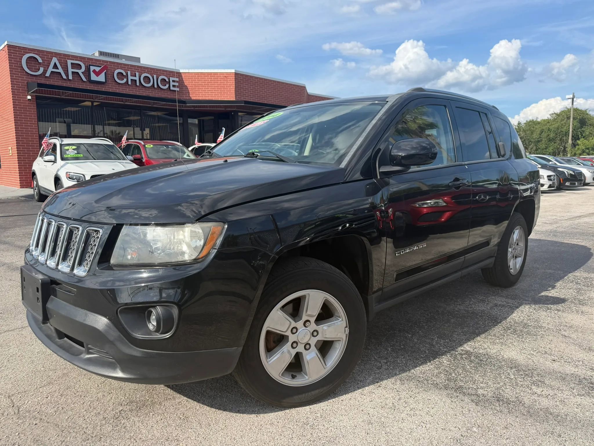 Used 2014 Jeep Compass Latitude