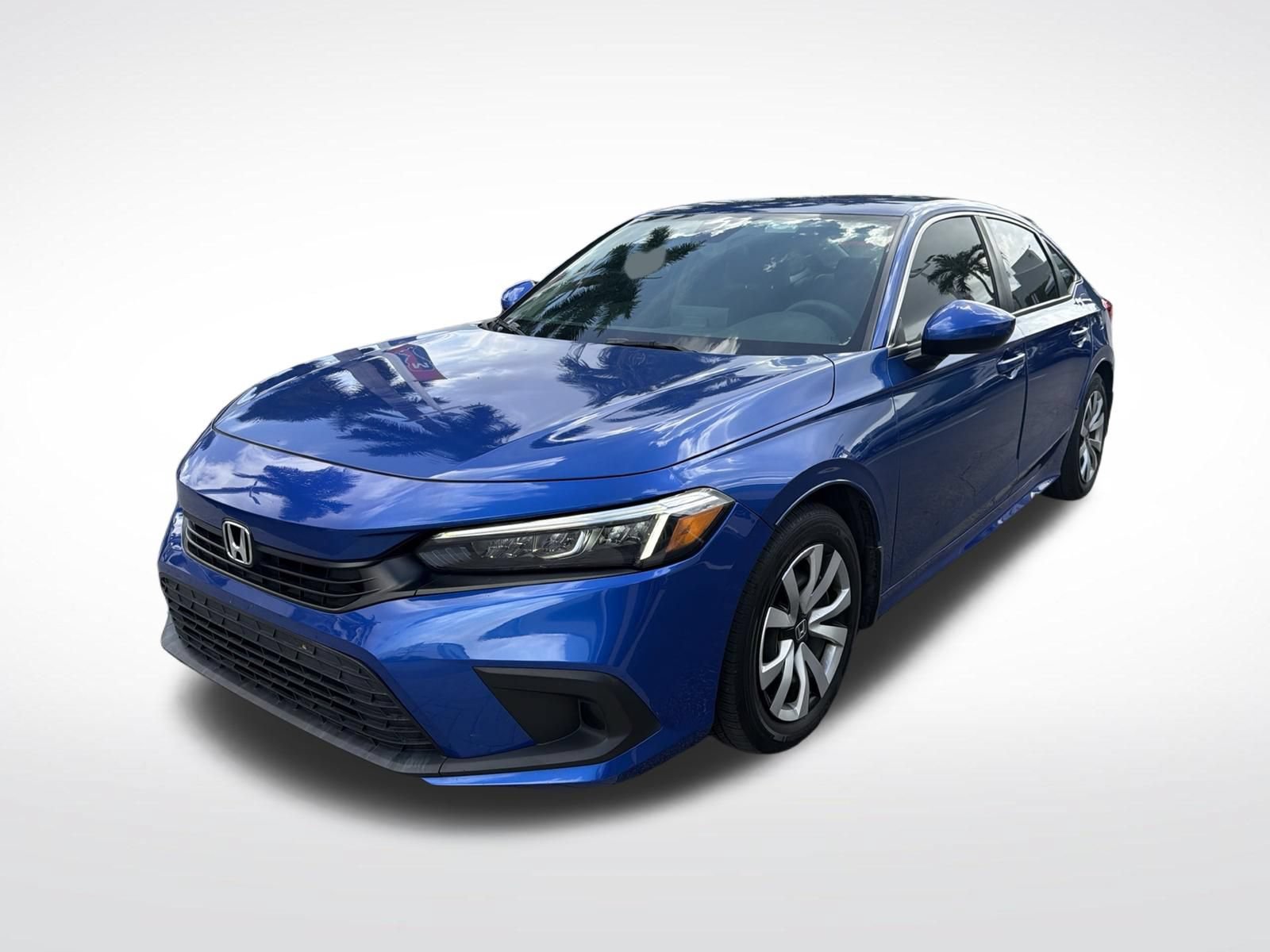 Used 2024 Honda Civic LX image 1