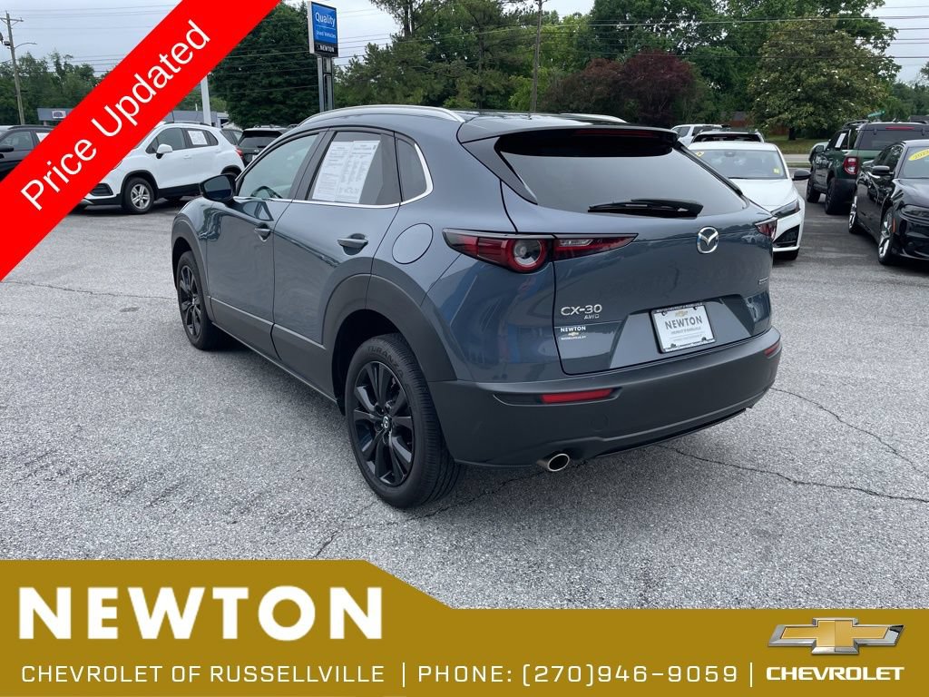 Used 2025 MAZDA CX-30 AWD 2.5 S w/ Preferred Package image 37