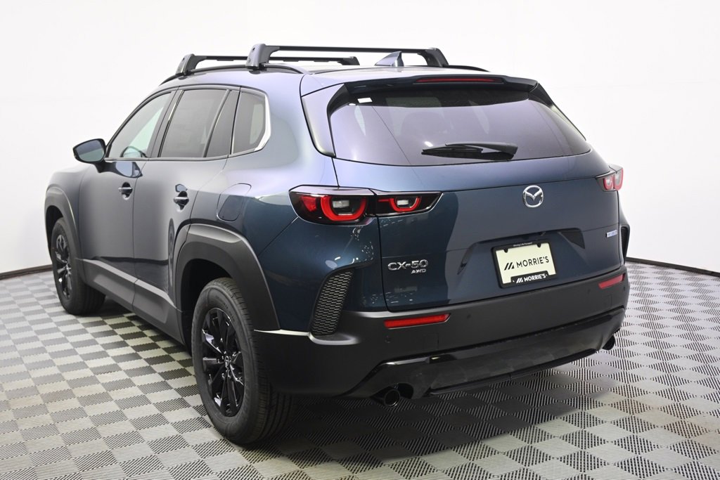 New 2026 MAZDA CX-50 AWD 2.5 Hybrid w/ Weather Package image 3