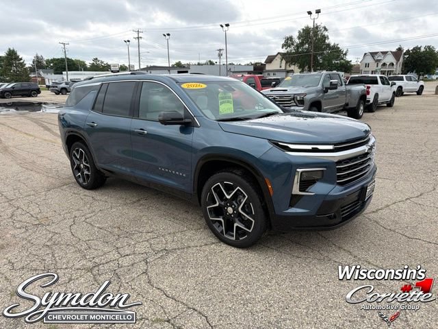 Used 2026 Chevrolet Traverse High Country w/ LPO, Floor Liner Package AWD/4WD image 2