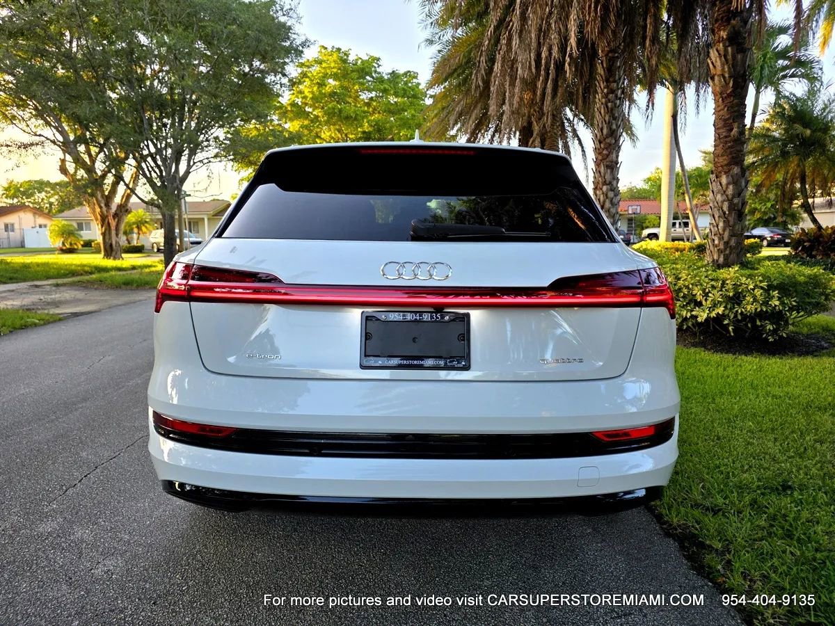 Used 2021 Audi e-tron Premium w/ Convenience Plus Package image 73