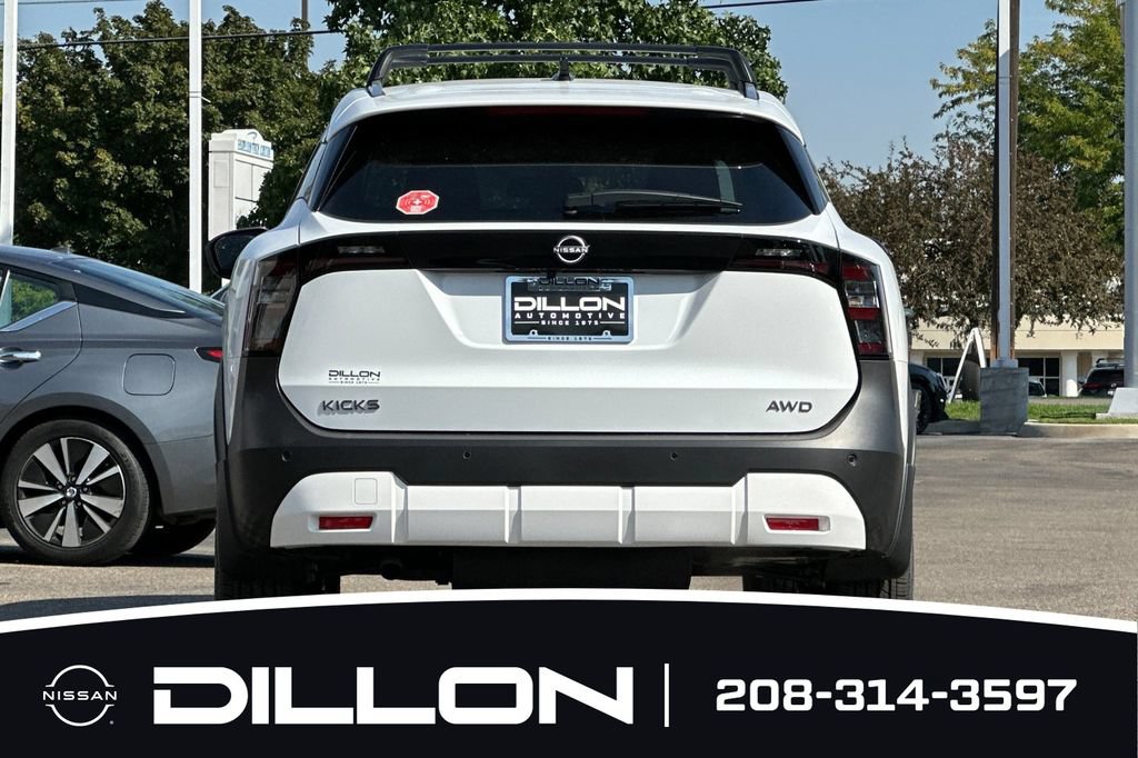 New 2026 Nissan Kicks SV w/ Cold Weather Package AWD/4WD image 8
