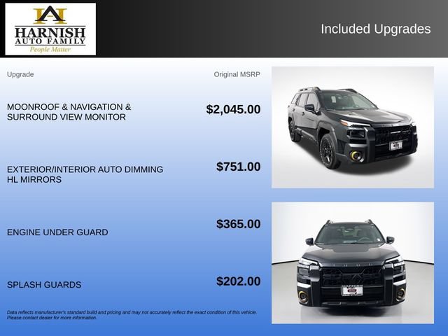 Certified 2026 Subaru Outback Wilderness AWD/4WD image 5