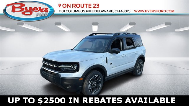 New 2025 Ford Bronco Sport Outer Banks w/ Outer Banks Tech Package+