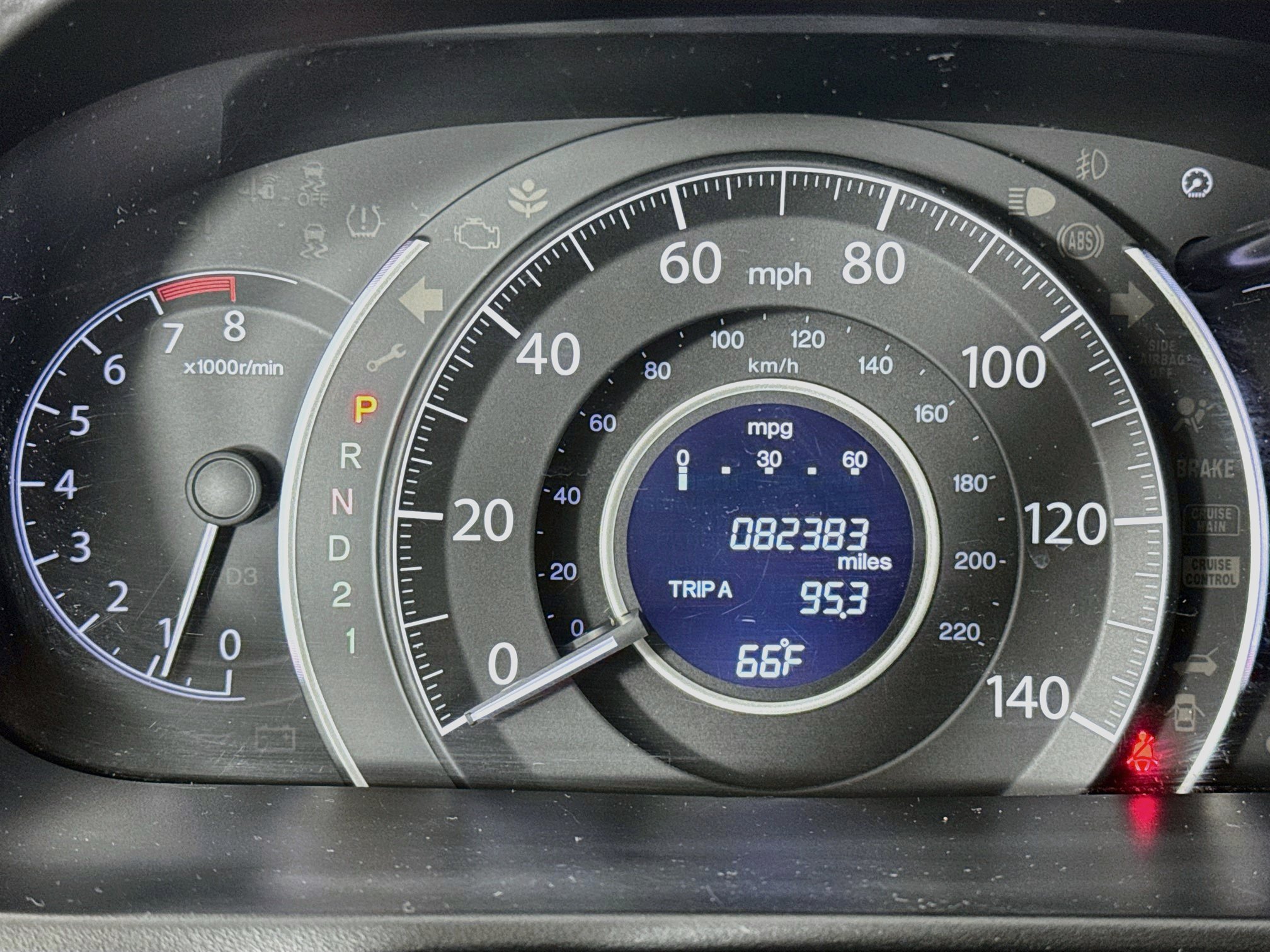 Used 2014 Honda CR-V LX image 12