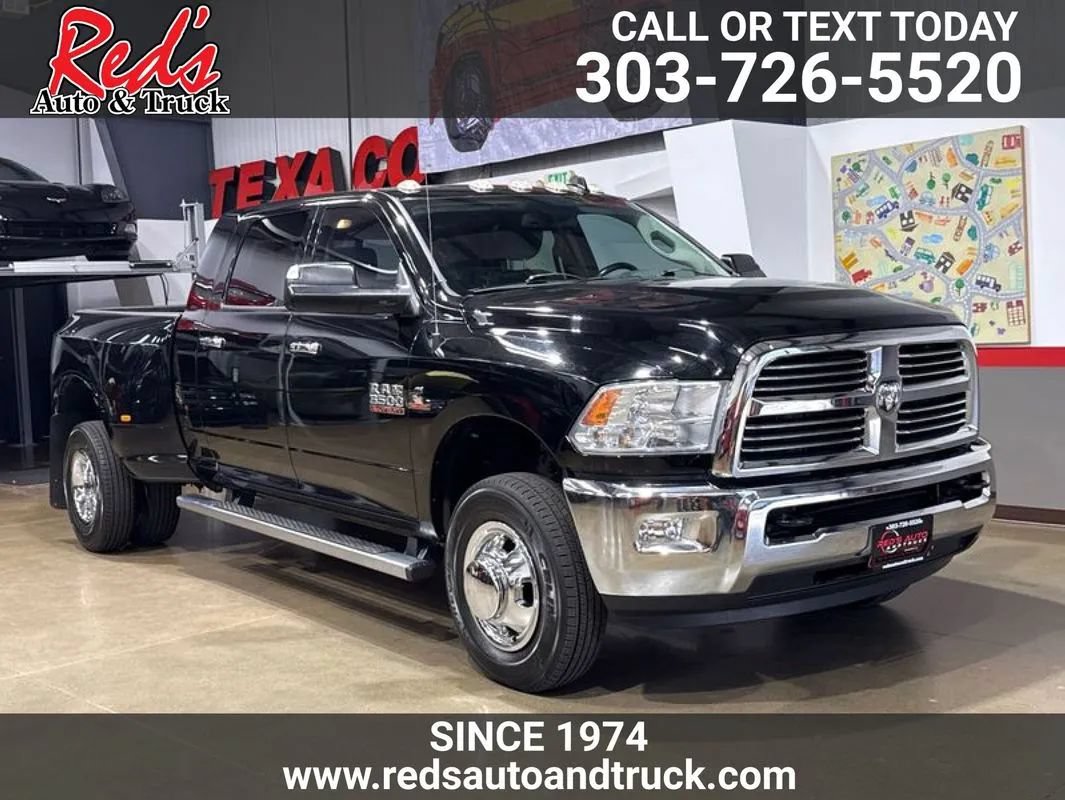 Used 2015 RAM 3500 Lone Star