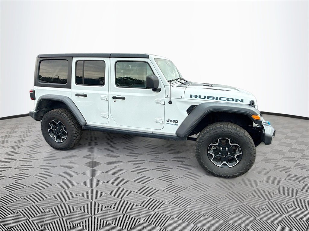 Used 2021 Jeep Wrangler Unlimited Rubicon 4xe w/ Cold Weather Group image 5
