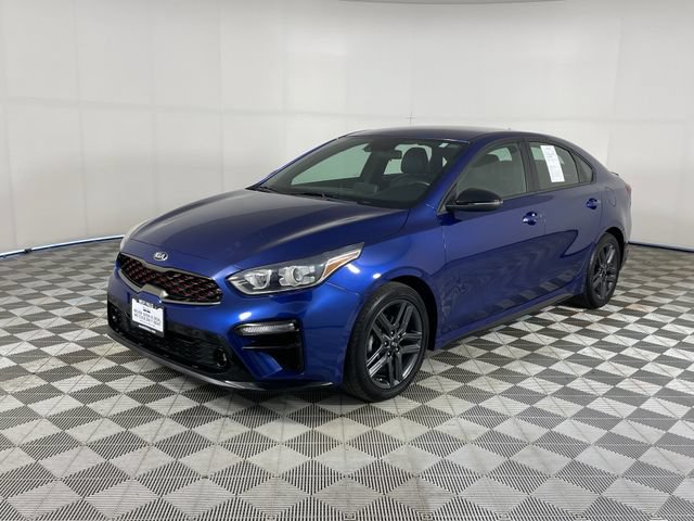 Certified 2021 Kia Forte GT-Line FWD image 1