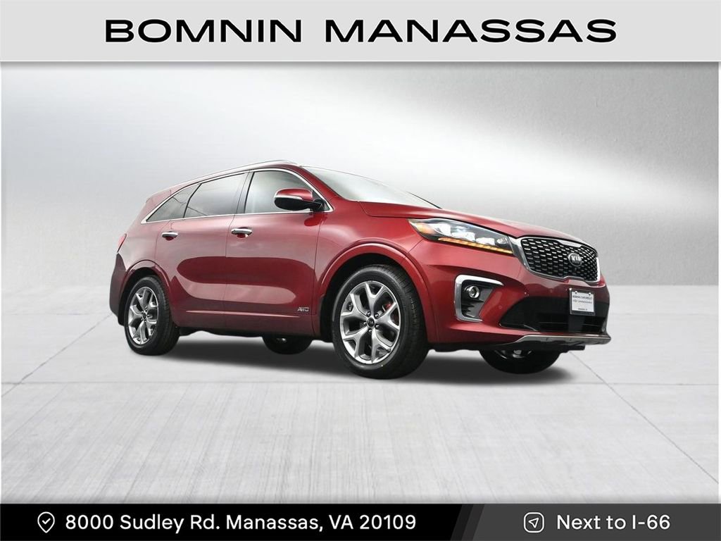 Used 2019 Kia Sorento SX w/ SX Touring Package image 36