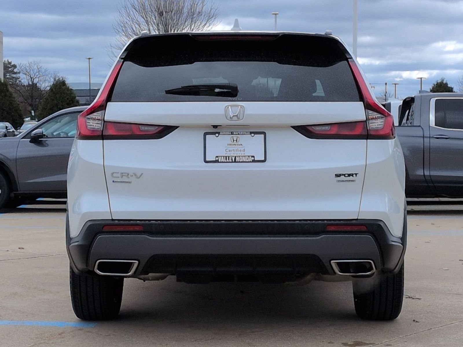 Certified 2024 Honda CR-V Sport Touring image 7