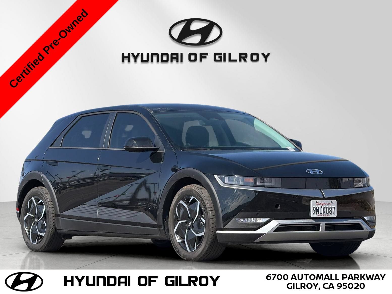 Certified 2024 Hyundai Ioniq 5 SEL RWD image 9