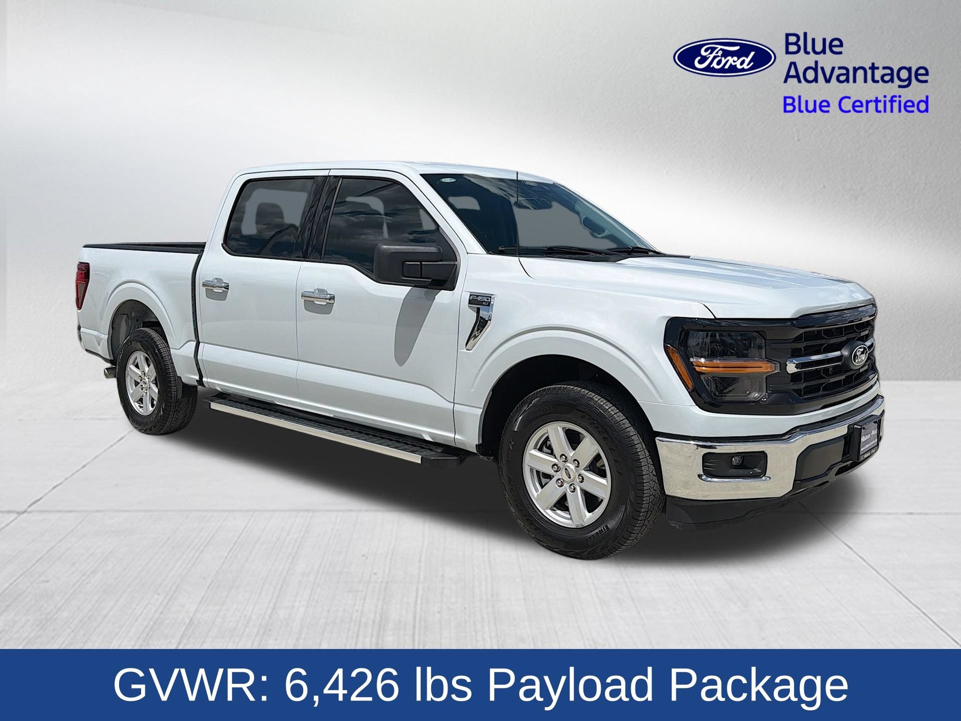 Certified 2025 Ford F150 XLT w/ Equipment Group 301A Standard RWD image 4