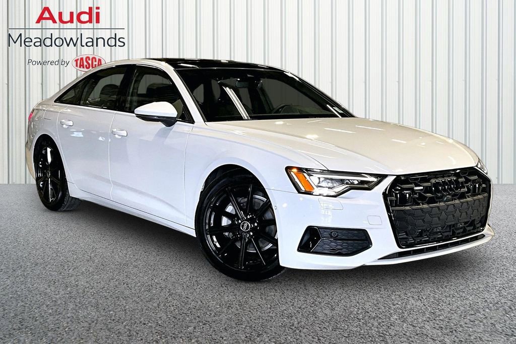 Used 2025 Audi A6 Premium Plus image 3