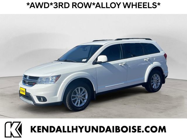 Used 2017 Dodge Journey SXT