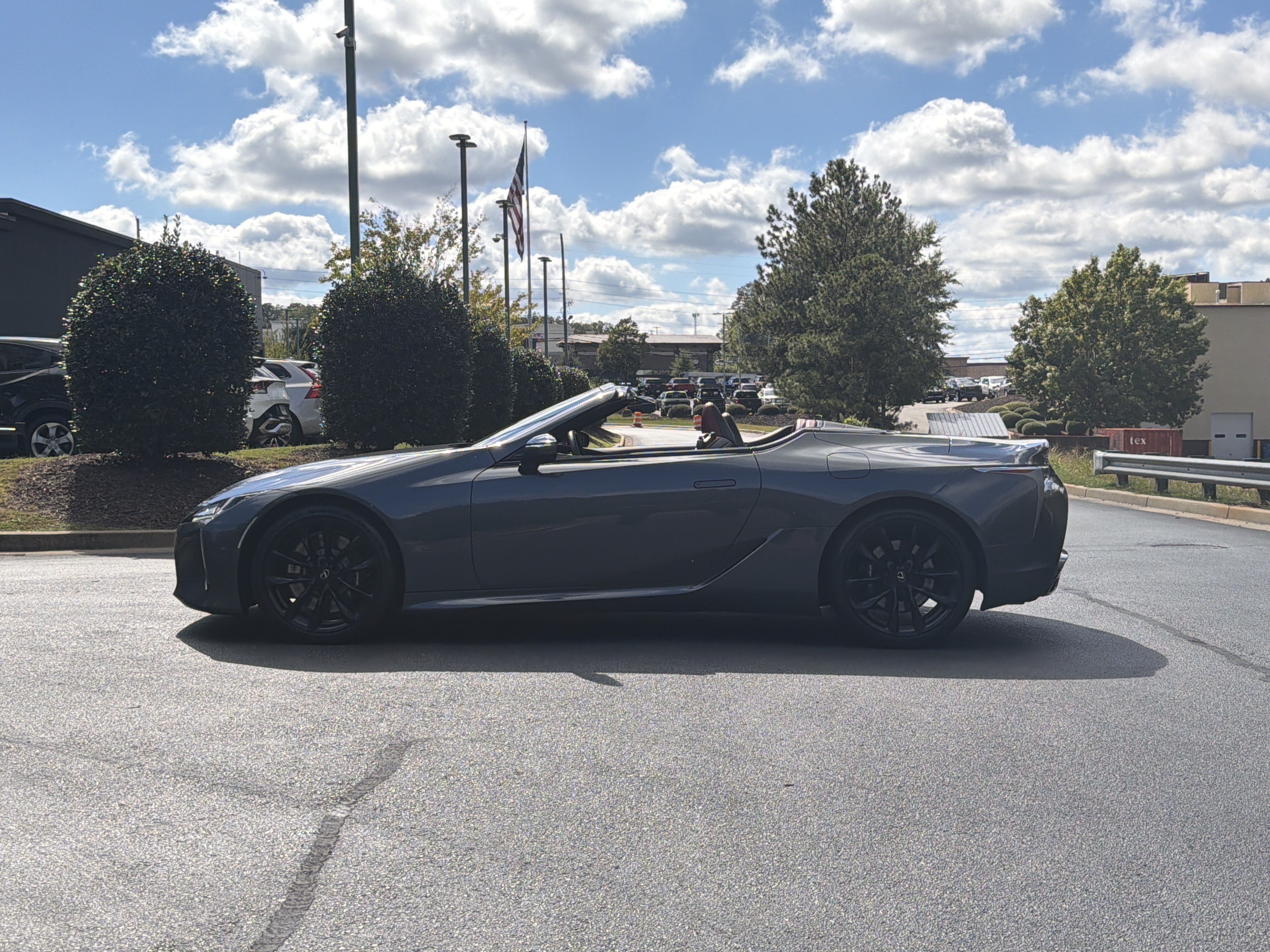 Used 2024 Lexus LC 500 Convertible w/ Touring Package RWD image 13