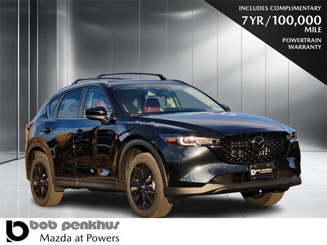 New 2025 MAZDA CX-5 Carbon Edition