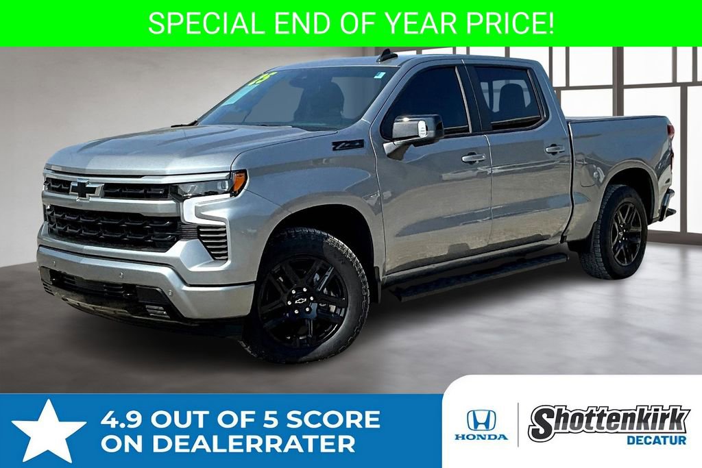 Used 2025 Chevrolet Silverado 1500 RST w/ Dark Appearance Package image 1