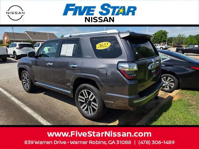 Used 2022 Toyota 4Runner Limited RWD image 7