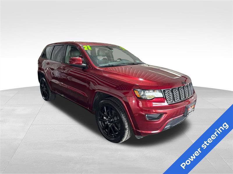 Used 2021 Jeep Grand Cherokee Laredo X AWD/4WD image 3
