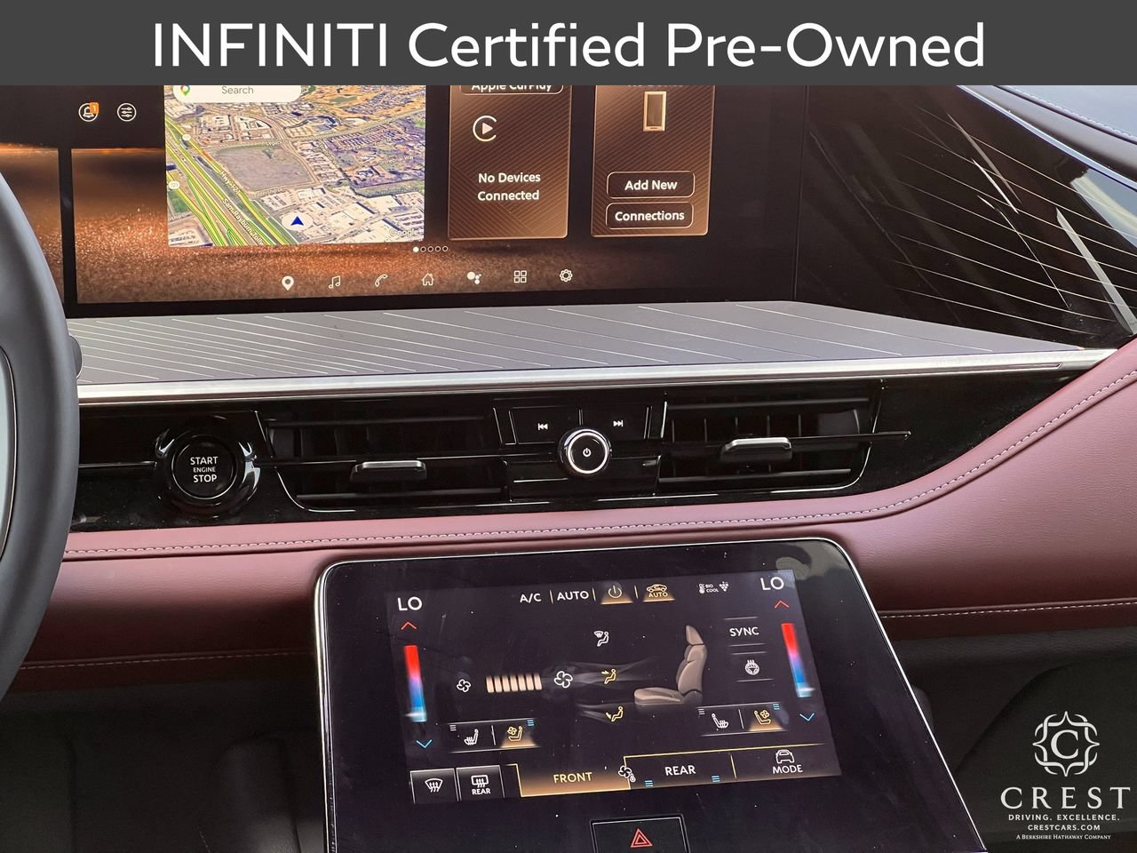Certified 2026 INFINITI QX80 Autograph w/ Premium Cargo Package AWD/4WD image 18