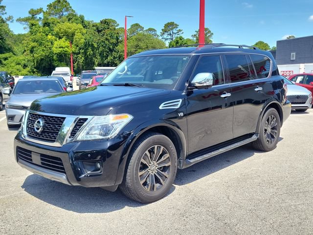 Used 2020 Nissan Armada Platinum w/ Captain's Chairs Package AWD/4WD image 5