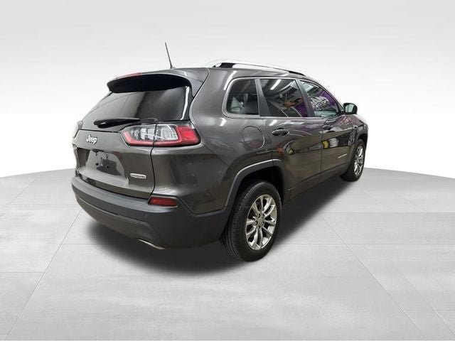 Used 2021 Jeep Cherokee Latitude Lux FWD image 4