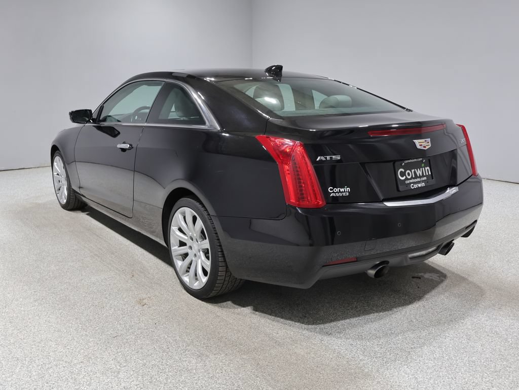 Used 2019 Cadillac ATS Luxury w/ Safety and Security Package AWD/4WD image 5