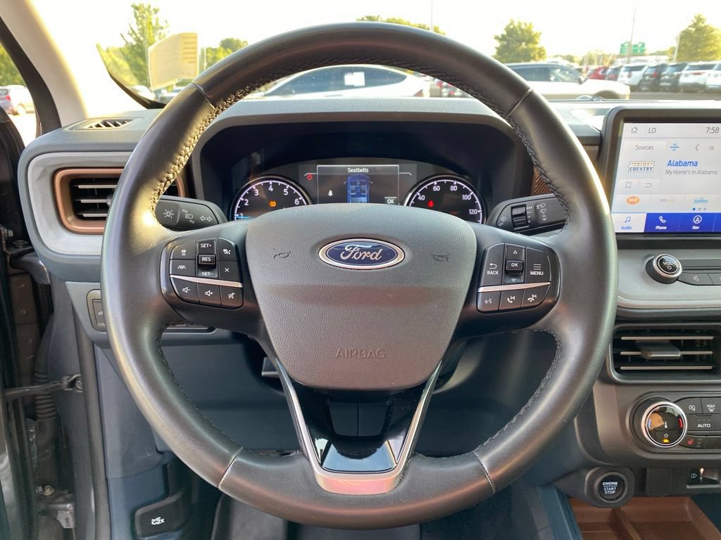 Used 2024 Ford Maverick Lariat AWD/4WD image 13