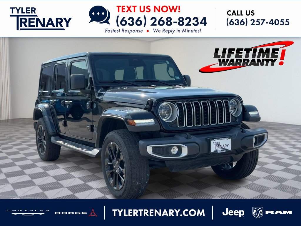 Used 2025 Jeep Wrangler Unlimited Sahara