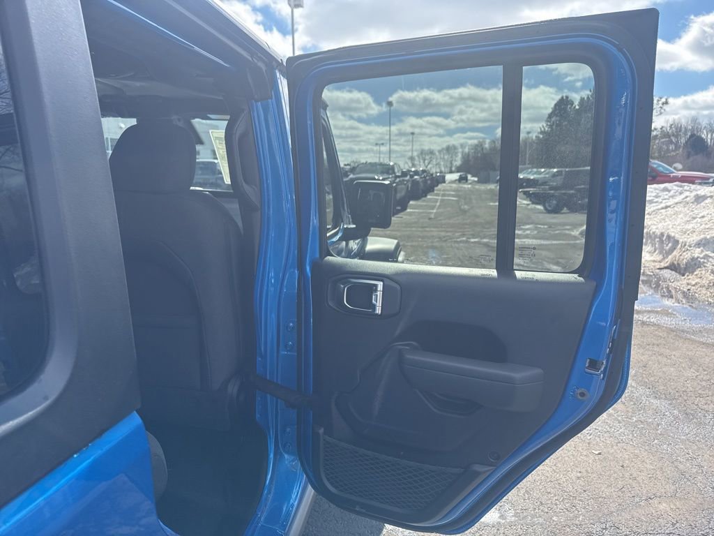 New 2025 Jeep Wrangler Willys image 41