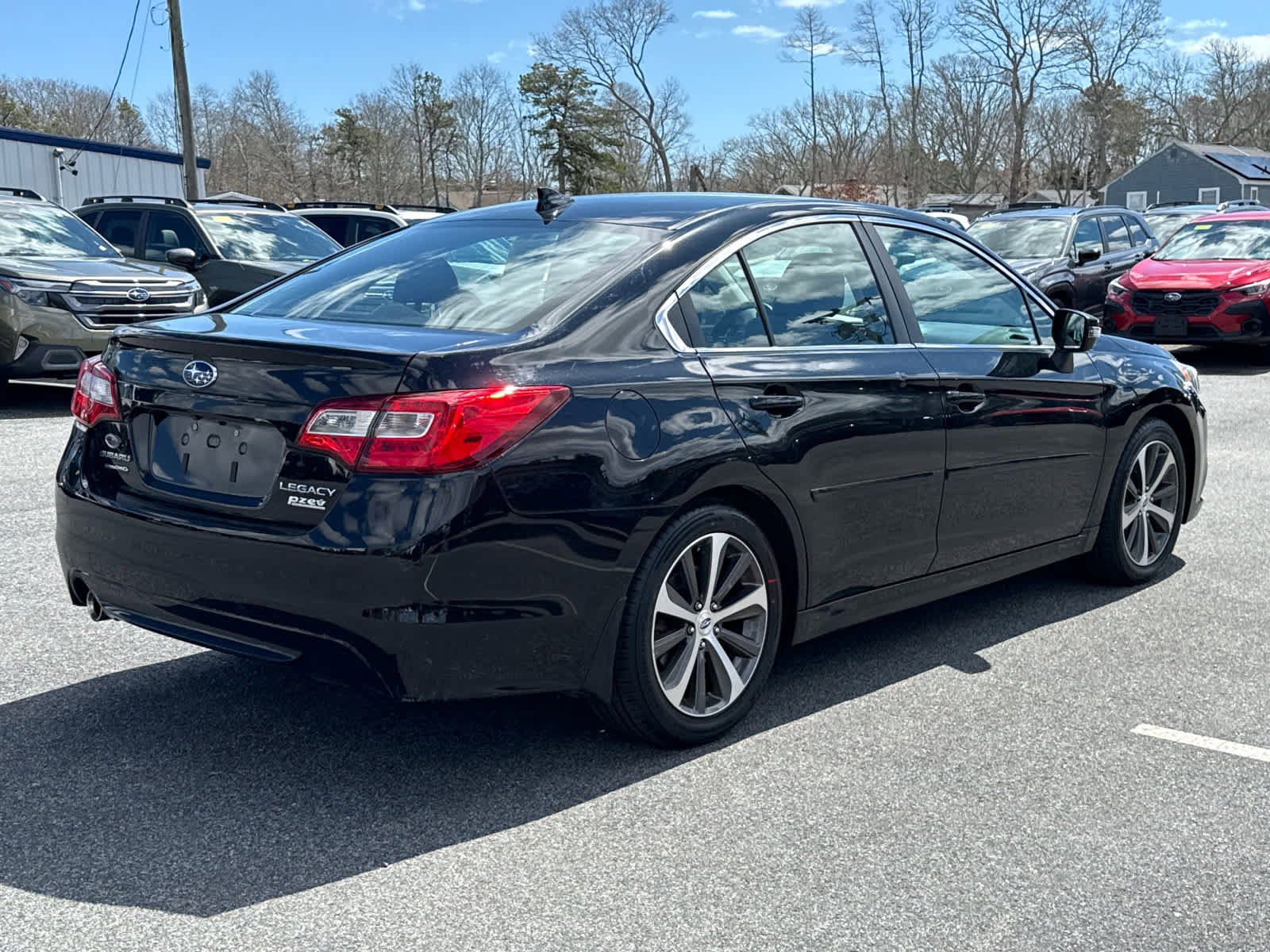Used 2017 Subaru Legacy 2.5i Limited image 7