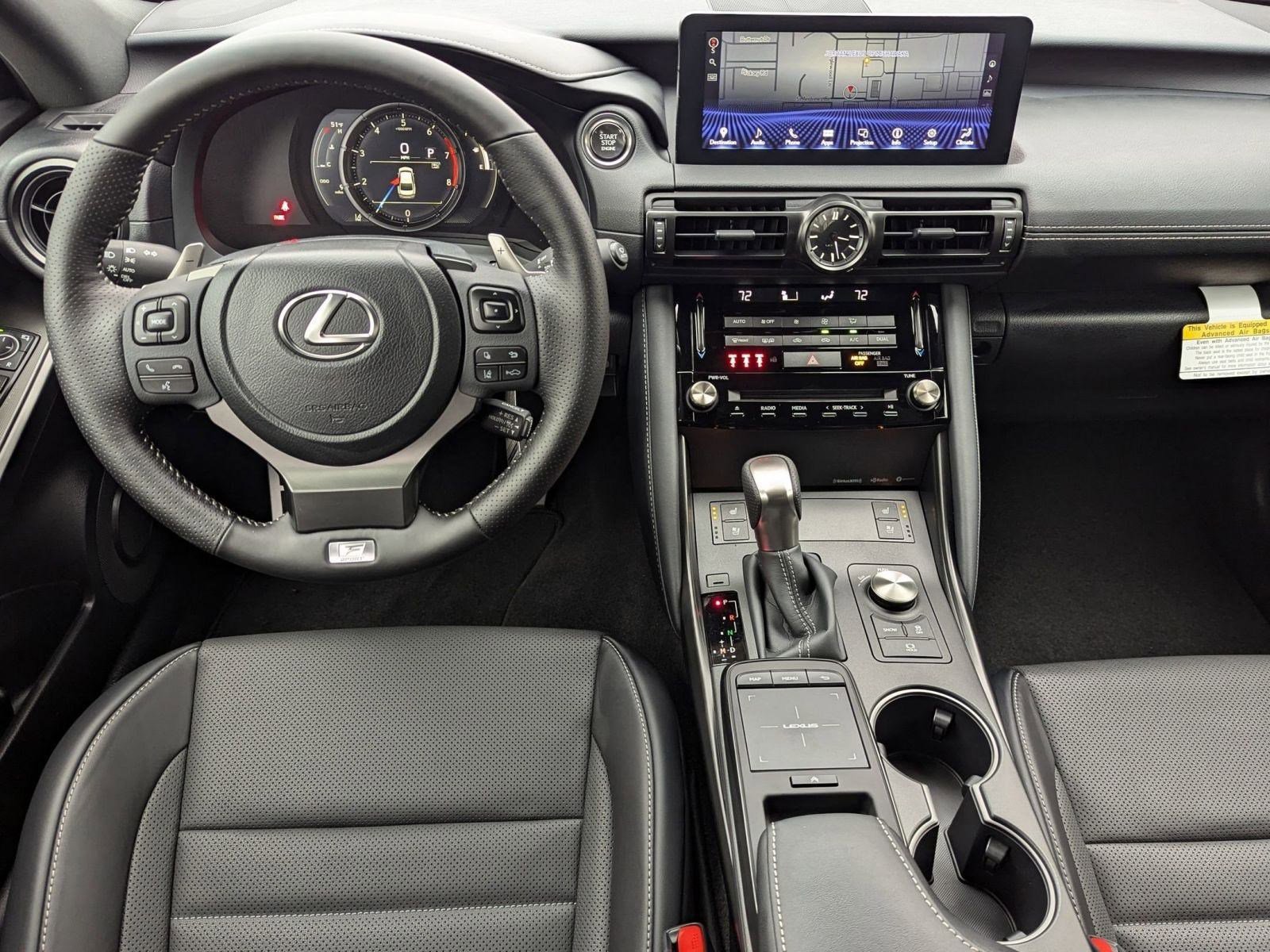 New 2025 Lexus IS 350 F Sport image 24