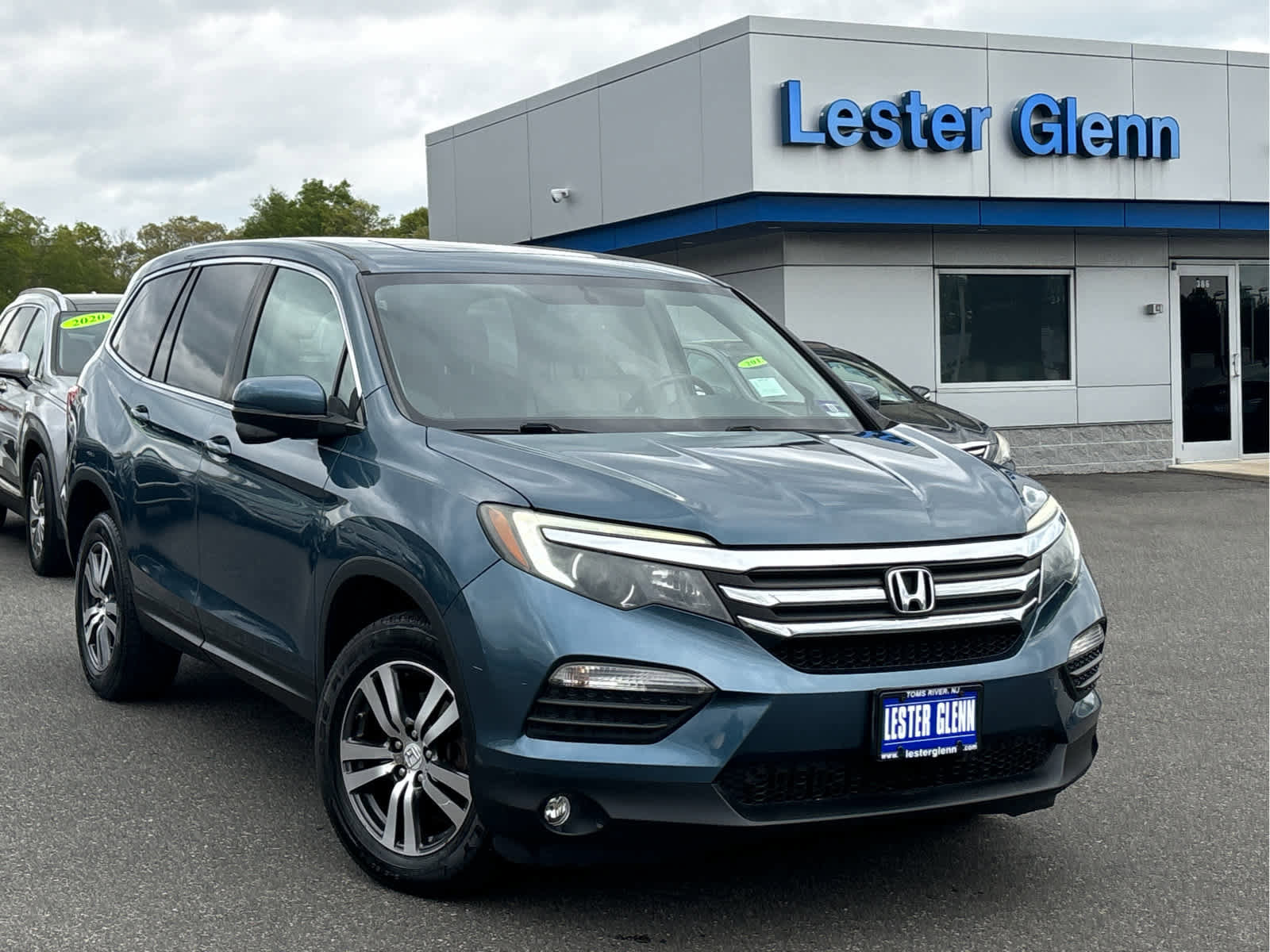 Used 2017 Honda Pilot EX-L image 25