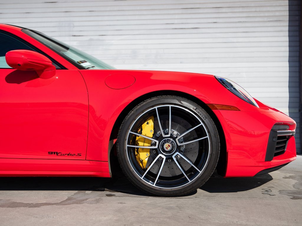 Certified 2023 Porsche 911 Turbo S image 9