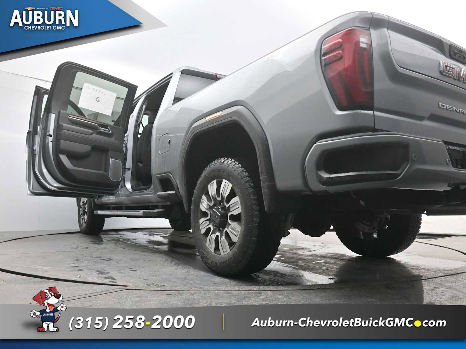 New 2026 GMC Sierra 2500 Denali w/ Denali Reserve Package image 35