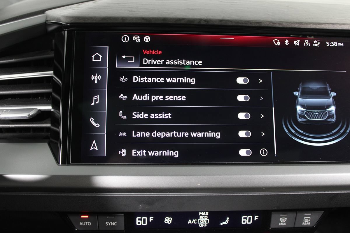 Used 2025 Audi Q4 e-tron Premium Plus w/ Premium Plus AWD/4WD image 21