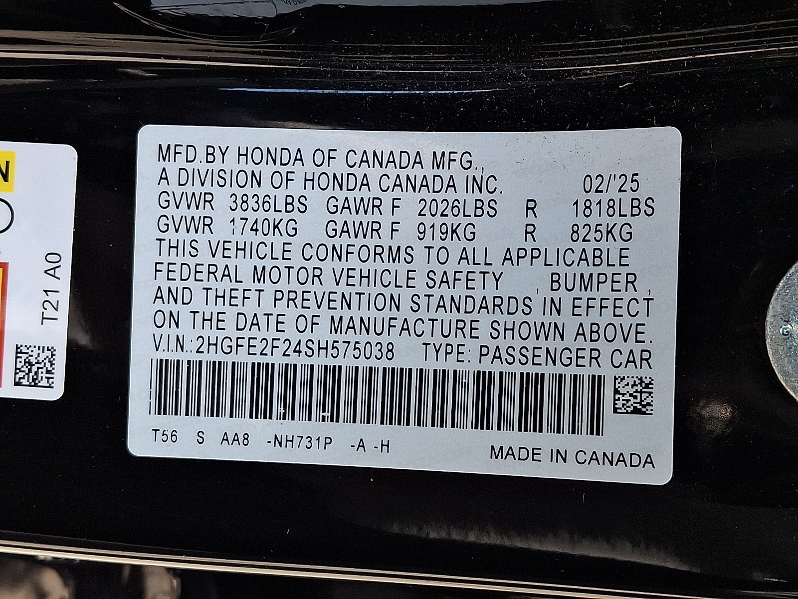 Used 2025 Honda Civic LX image 26