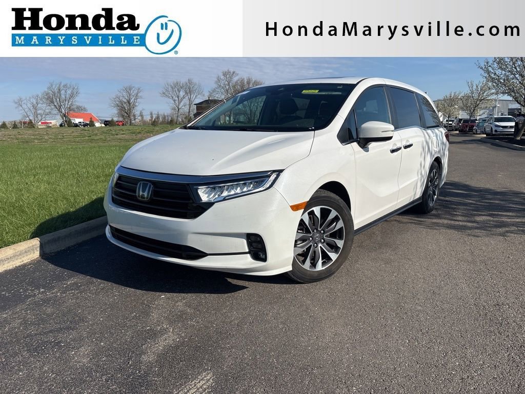 Used 2024 Honda Odyssey EX-L image 1