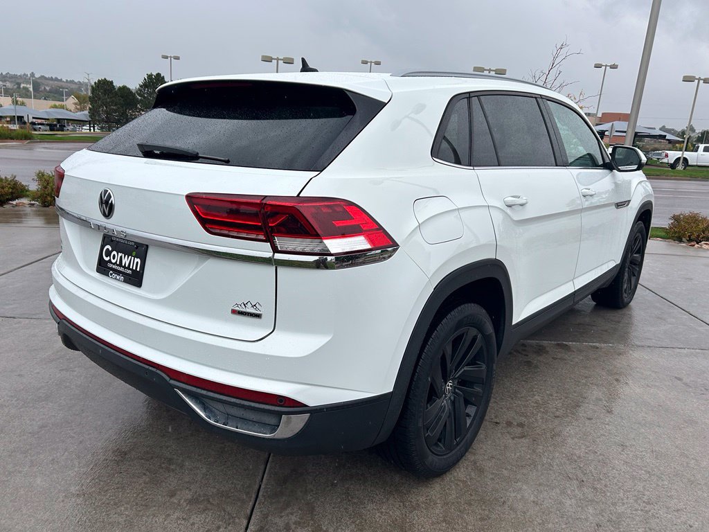 Used 2022 Volkswagen Atlas Cross Sport SE AWD/4WD image 8