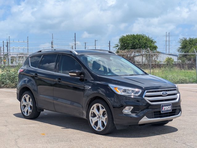 Used 2018 Ford Escape Titanium FWD image 3