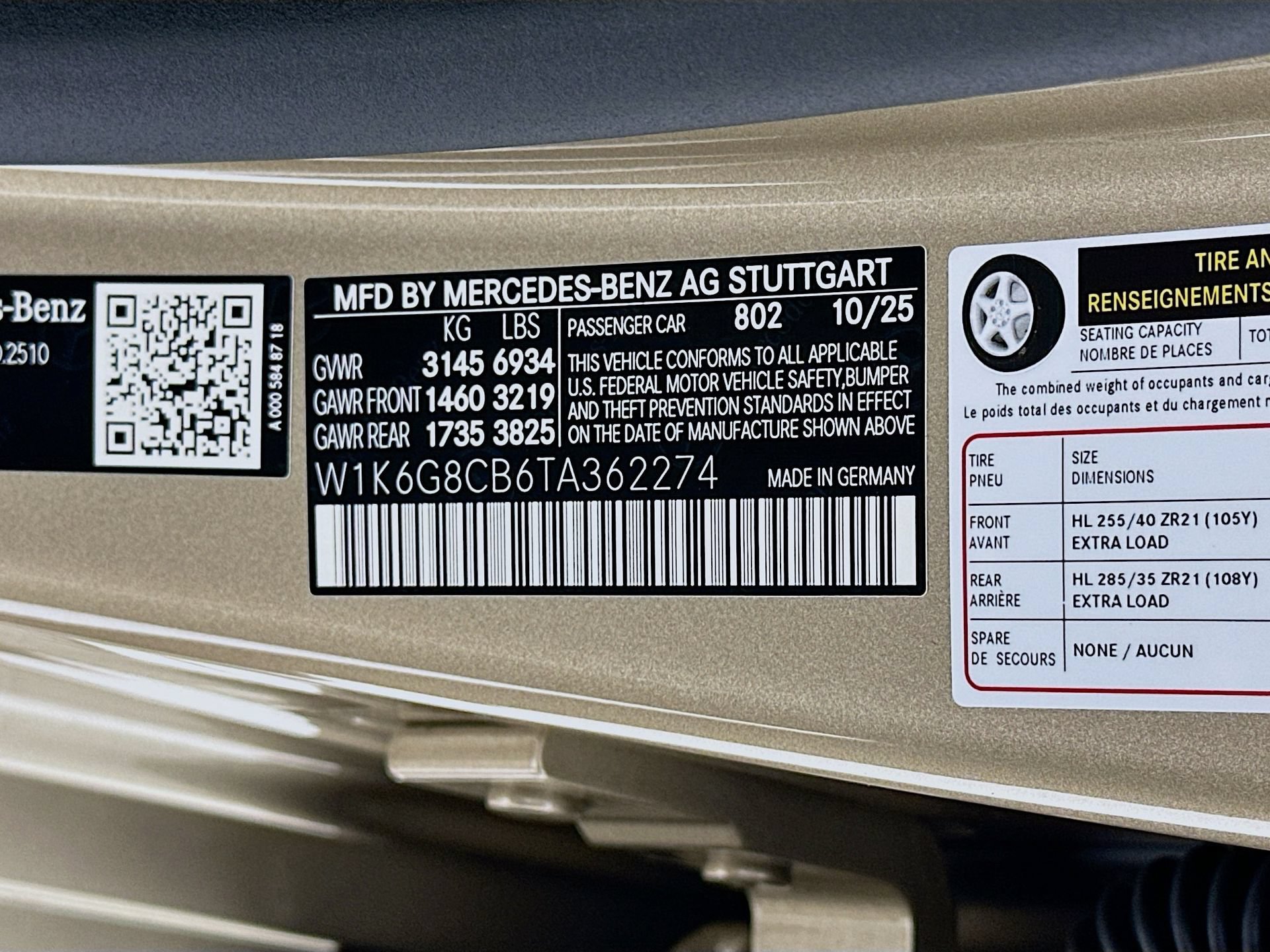 New 2026 Mercedes-Benz S 63 AMG S image 35