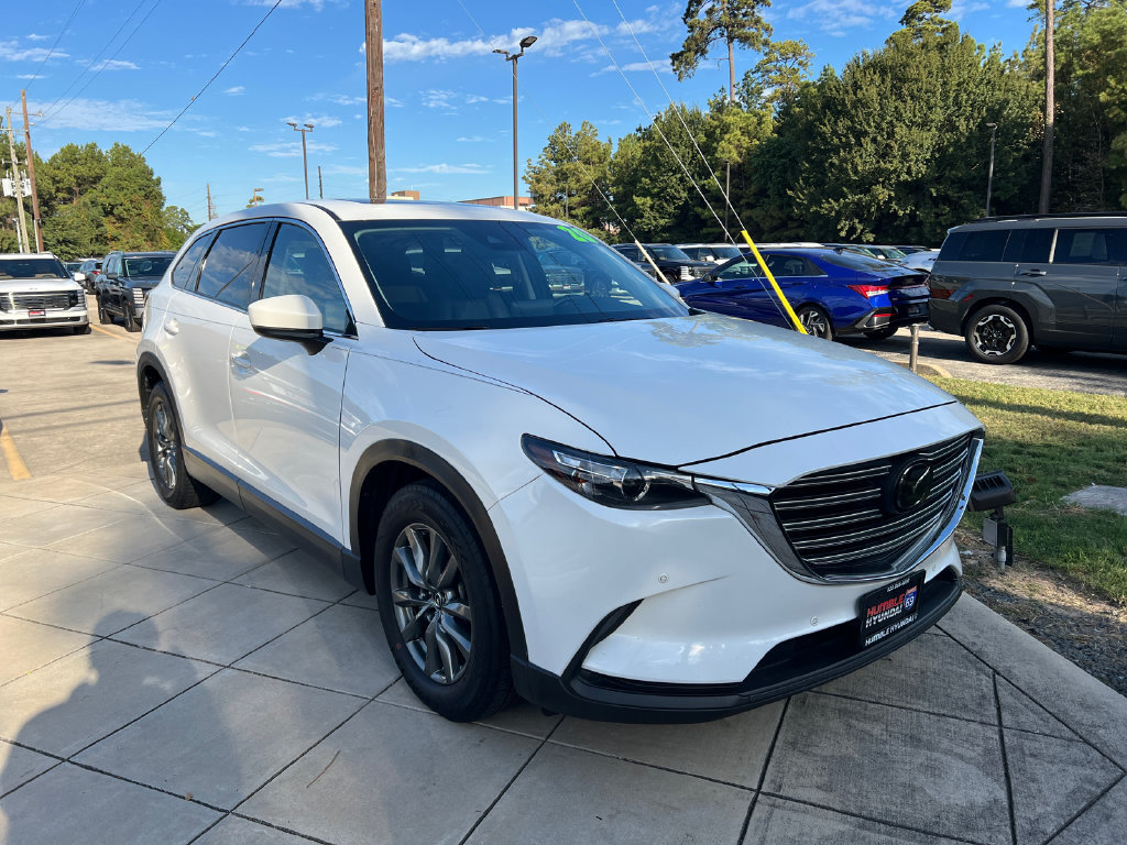 Used 2020 MAZDA CX-9 Touring w/ Touring Premium Package FWD image 3